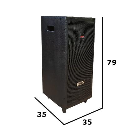 Loa điện di động Acnos Beatbox CD2523