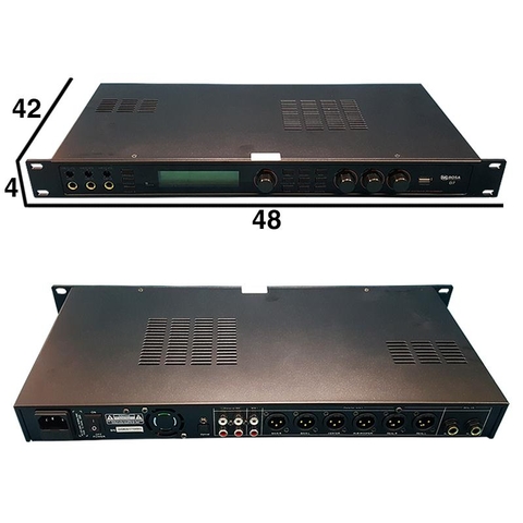 Hộp vang số karaoke Bosa D7