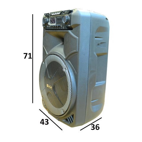 Loa kéo di động SUNRISE PT-15A
