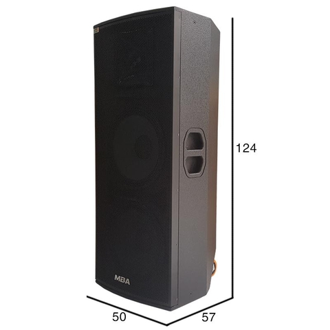 Loa kéo di động 2 bass MBA DSP-215PLUS