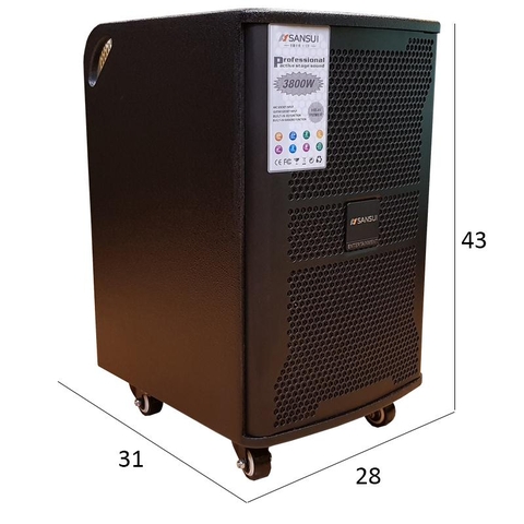 Loa kéo di động Sansui SG6-08