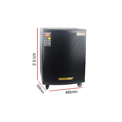 Loa Kéo Di Động Temeisheng GD12-03