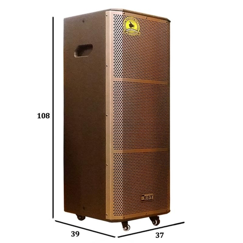 Loa kéo di động 2 bass Best BT-8800