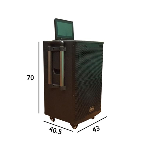 Loa kéo di động có màn hình Bosa KTV-718