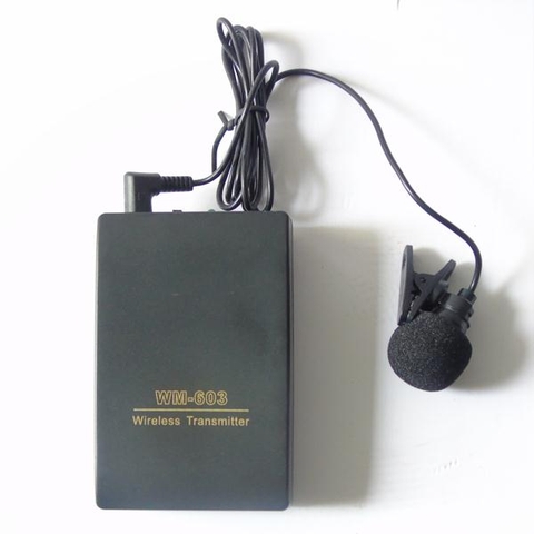 Bộ Microphone Không Dây WM-603