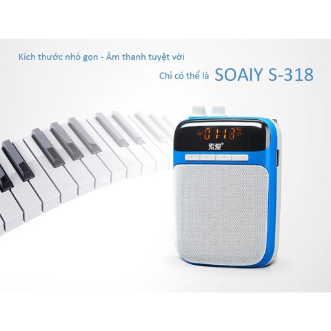 Loa trợ giảng SOAIY S-318