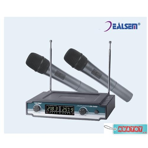 Micro Không Dây Ealsem ES-2400