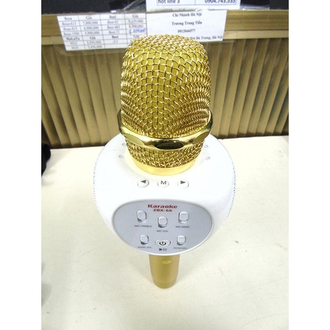 Micro kèm loa hát karaoke 3 trong 1 ZBX-66