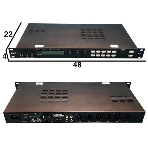 Hộp vang số karaoke Bosa X5