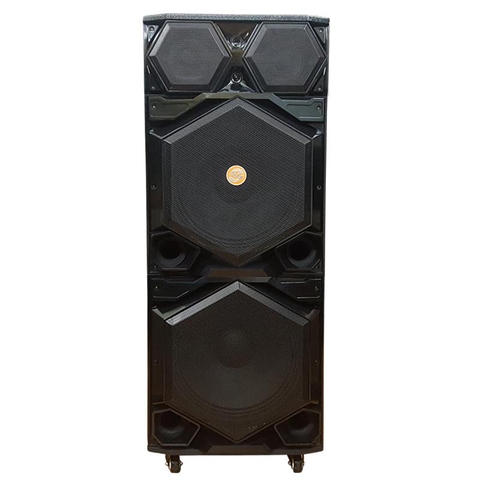 Loa kéo di động 2 bass Hoxen L-271