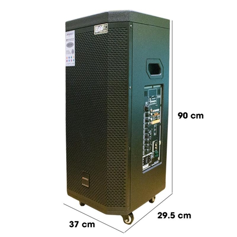 Loa kéo di động có màn hình Sansui SA2-212