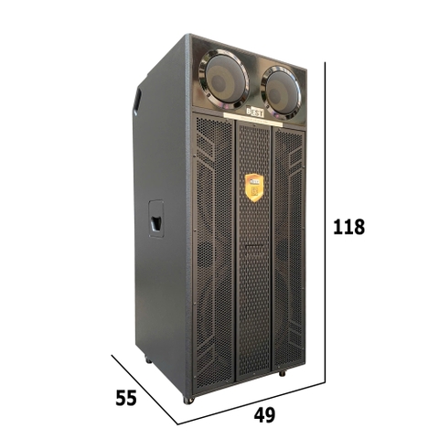 LOA KÉO CÔNG SUẤT LỚN BEST B-8300