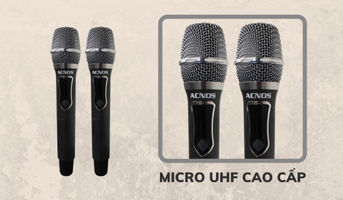 Loa kéo di động Acnos KBeatBox CB391G ( CB392G )