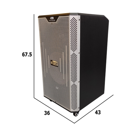 LOA KÉO DI ĐỘNG BEST S30