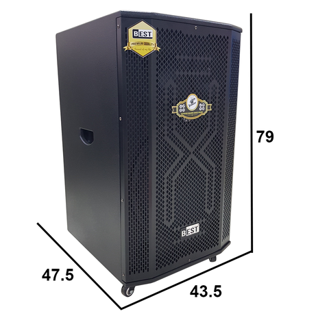 LOA KÉO DI ĐỘNG BEST 6850