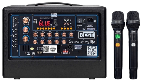 Bộ công suất di động Stereo W500
