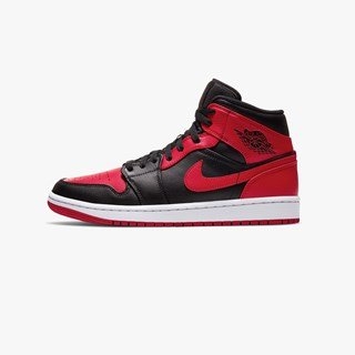 Giày Sneaker Nam Nữ Nike Jordan 1 Mid 554725-074 GS 