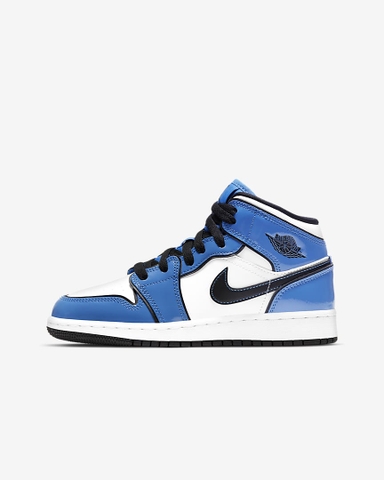 Giày Sneaker Nam Nữ Nike Jordan 1 Mid BQ6931-402 GS 