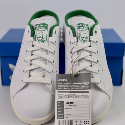 Giày Sneaker Adidas Nữ Stansmith Mule 