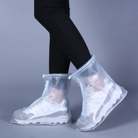 Áo mưa giày dép thể thao trong suốt RC101 - Hàng chính hãng