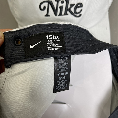 Mũ Nike Sports Heritage86 DH1637-121 - Hàng Chính Hãng