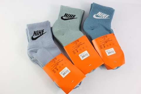 Tất thể thao cổ trung Nike Mid Socks 1293-M - Hàng Chính Hãng
