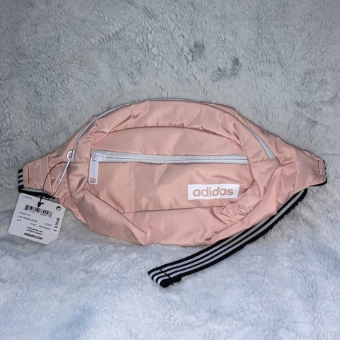 Túi Thời Trang Adidas Core Waist Fanny Pack “Glow Pink” LP5873-P - Hàng Chính Hãng