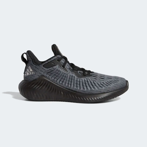 Giày Sneaker Adidas Nữ Alphabounce J “Black Grey” EF0944 – Hàng chính hãng