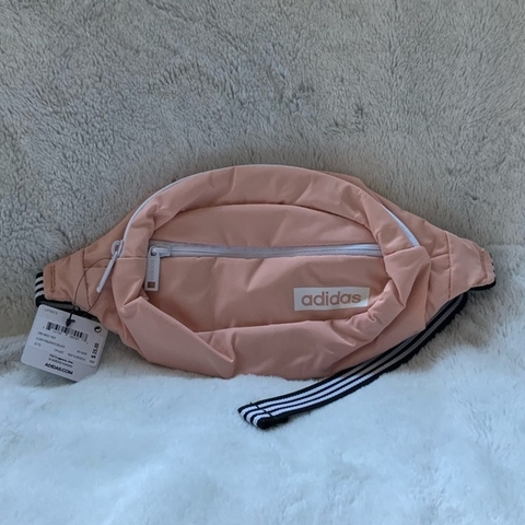 Túi Thời Trang Adidas Core Waist Fanny Pack “Glow Pink” LP5873-P - Hàng Chính Hãng