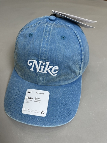 Mũ Nike Sports Heritage86 'Blue' DH1637-404 -Hàng Chính Hãng