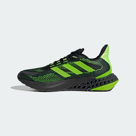 Giày Sneaker Adidas Nam 4DFWD Pulse 'Black Signal Green' Q46451 - Hàng chính hãng