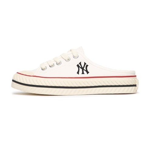 Giày Sneaker MLB Nữ Playball Origin Mule New York Yankees 3AMUUA11N-50WHS - Hàng Chính Hãng