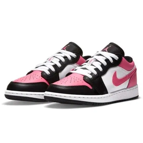 Giày Sneaker Nike Nữ Air Jordan 1 Low GS ‘Pinksicle’ 554723-106 - Hàng Chính Hãng