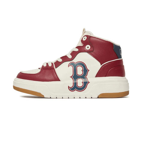 Giày Sneaker MLB Nữ Chunky Liner High Boston Red Sox 3ASXCB12N-43WIS - Hàng Chính Hãng