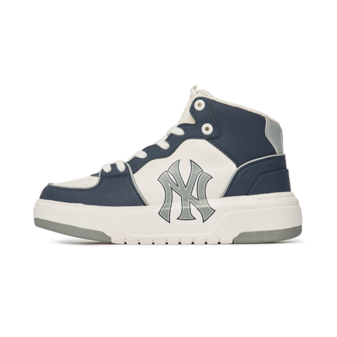 Giày Sneaker MLB Nữ Chunky Liner High New York 3ASXCB12N-50NYD - Hàng Chính Hãng