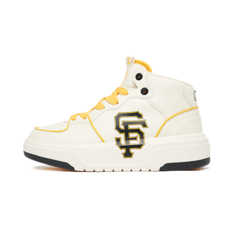 Giày Sneaker MLB Nữ Chunky Liner High San Francisco Orange Black 3ASXCB12N-14ORL - Hàng Chính Hãng