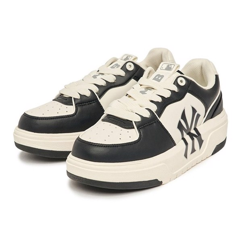 Giày Sneaker MLB Nam Nữ Chunky Liner Basic New York Yankees 3ASXCLB3N-50BKS - Hàng Chính Hãng