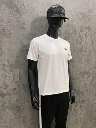 Áo Thời Trang Karl Lagerfeld T-Shirt Logo 211n1706100-White - Hàng Chính Hãng
