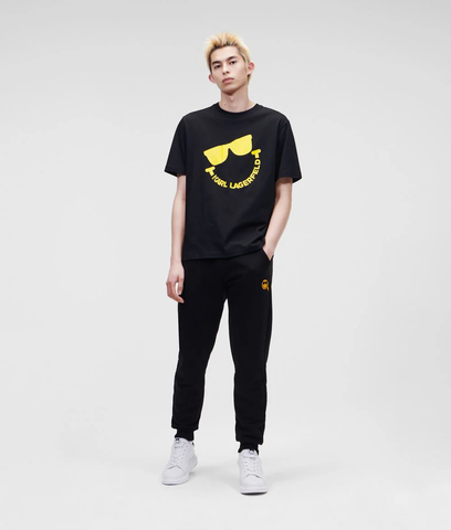 Áo Thời Trang Karl X Smileyworld® T Shirt | Karl Lagerfeld Collections  221M1752 - Hàng Chính Hãng