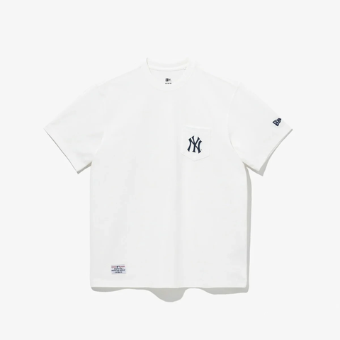 Áo Thời Trang Áo Thun Nam Nữ New Era X Mlb Ny Cheering 