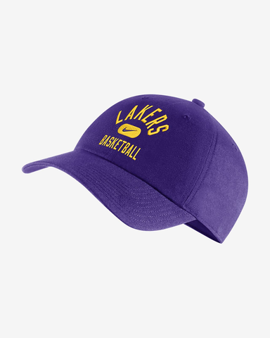 Mũ Thời Trang Nike Los Angeles Lakers Heritage86 Nike Nba DJ6338-504 - Hàng Chính Hãng