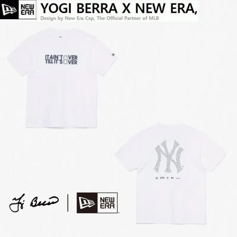 Áo Thể Thao New Era Yogi Berra X New York Yankees T-Shirt 