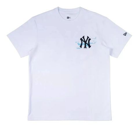 Áo Thể Thao Nam Nữ New Era Mlb Ny Yanke Clouds T-Shirt 