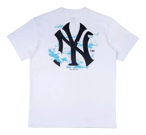 Áo Thể Thao Nam Nữ New Era Mlb Ny Yanke Clouds T-Shirt 