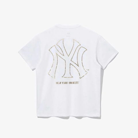 Áo Thể Thao Hè Nam Nữ New Era X Mlb New York Yankees Gold 