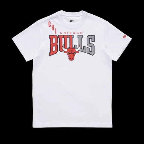 Áo Thể Thao Hè Nam Nữ New Era Tee Nba Split Logo Chicago Bulls “White” 13334724 – Hàng Chính Hãng