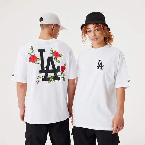 Áo Thể Thao Hè Nam Nữ New Era La Dodgers Mlb Floral Graphic “White” 60332265 – Hàng Chính Hãng
