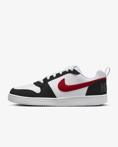 Giày Sneaker Nike Court Borough Low Black 