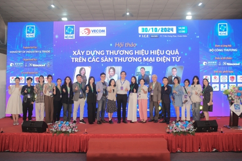 Hội thảo “Xây dựng thương hiệu hiệu quả trên các sàn TMĐT”
