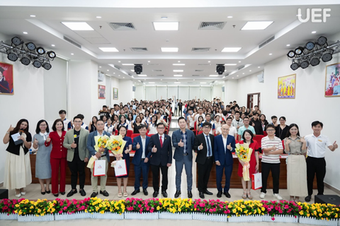 Unitour 2025 ghi dấu ấn tại Trường Đại học Kinh tế - Tài chính TP. HCM